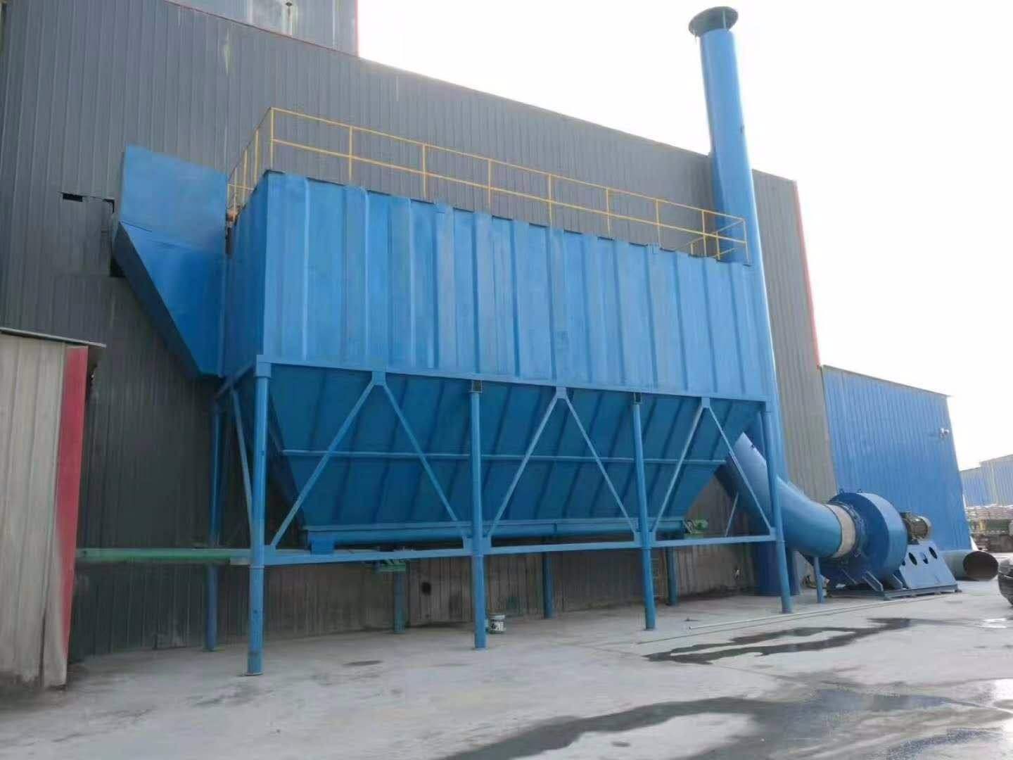 SLMB低壓脈沖長袋除塵器